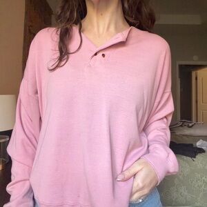 Outback Red Light Pink Women's Sweatshirt
